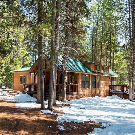 Willamette Pass Inn & Chalets Odell Lake Екстериор снимка
