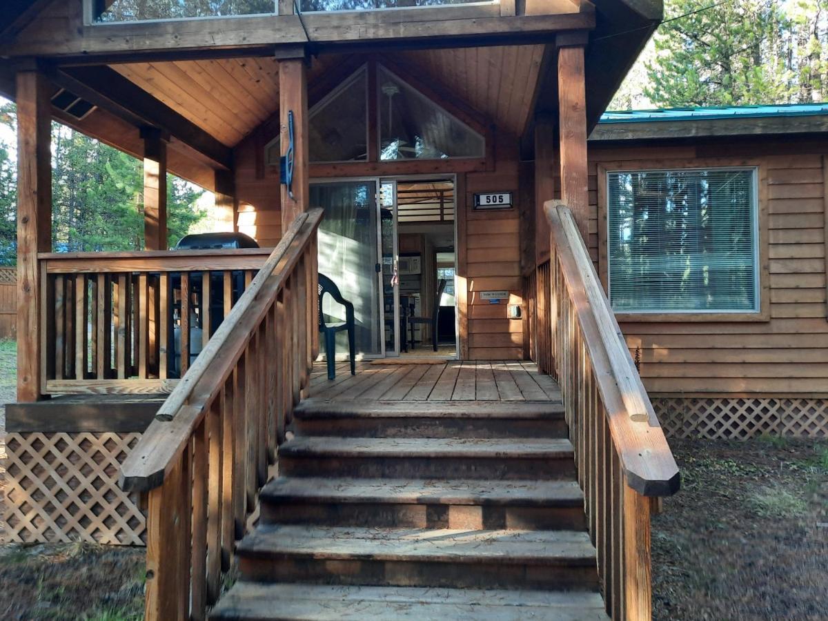 Willamette Pass Inn & Chalets Odell Lake Екстериор снимка