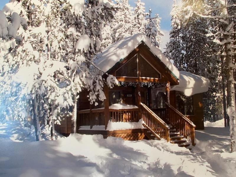 Willamette Pass Inn & Chalets Odell Lake Екстериор снимка