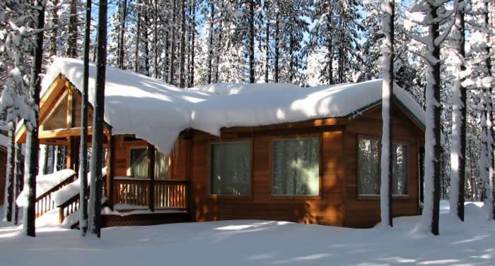 Willamette Pass Inn & Chalets Odell Lake Екстериор снимка