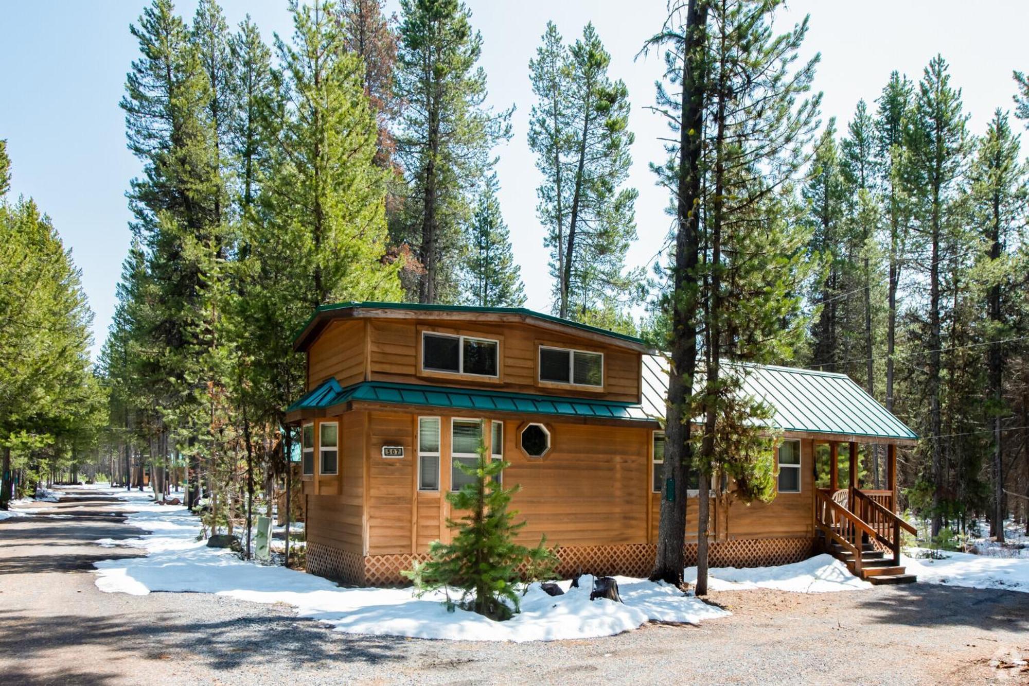 Willamette Pass Inn & Chalets Odell Lake Екстериор снимка