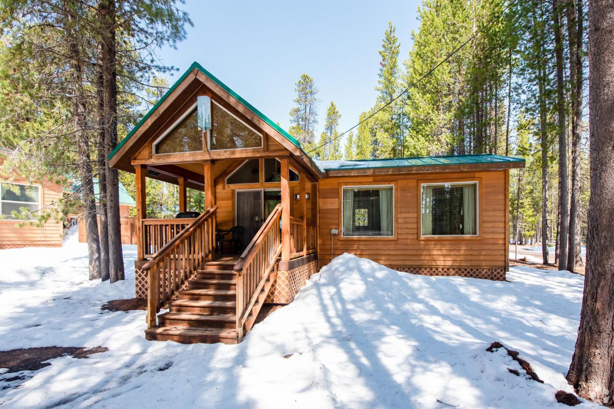 Willamette Pass Inn & Chalets Odell Lake Екстериор снимка