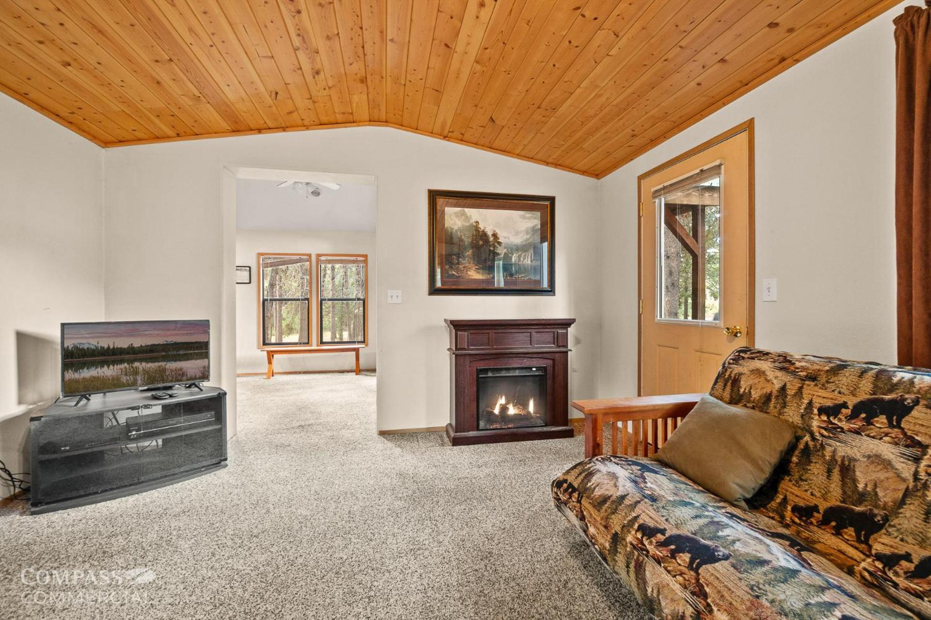 Willamette Pass Inn & Chalets Odell Lake Екстериор снимка